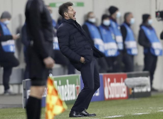 开云体育娱乐-西蒙尼：马竞进球机会太少  断球之后进攻欠缺精准